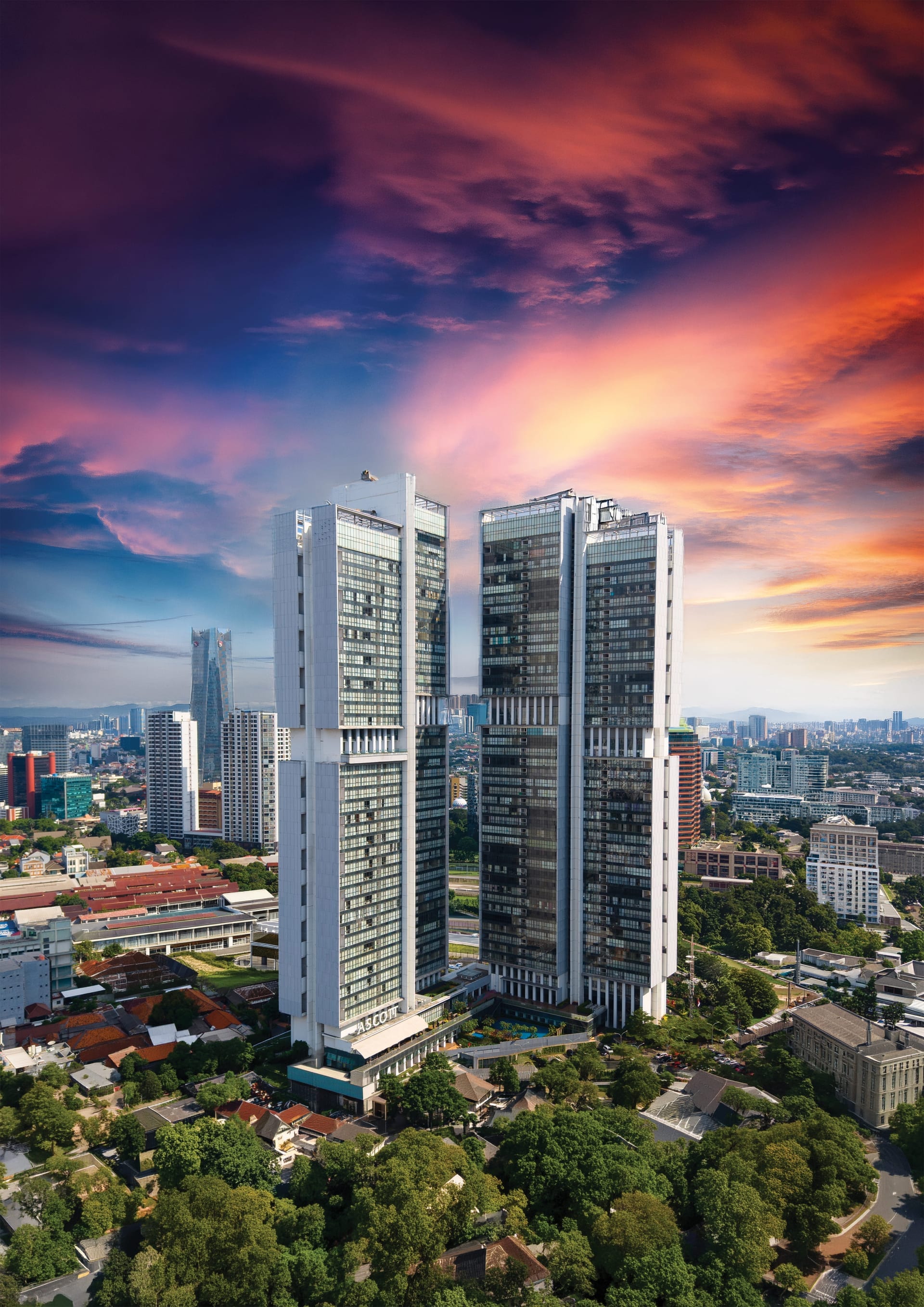 Raffles Residences Jakarta