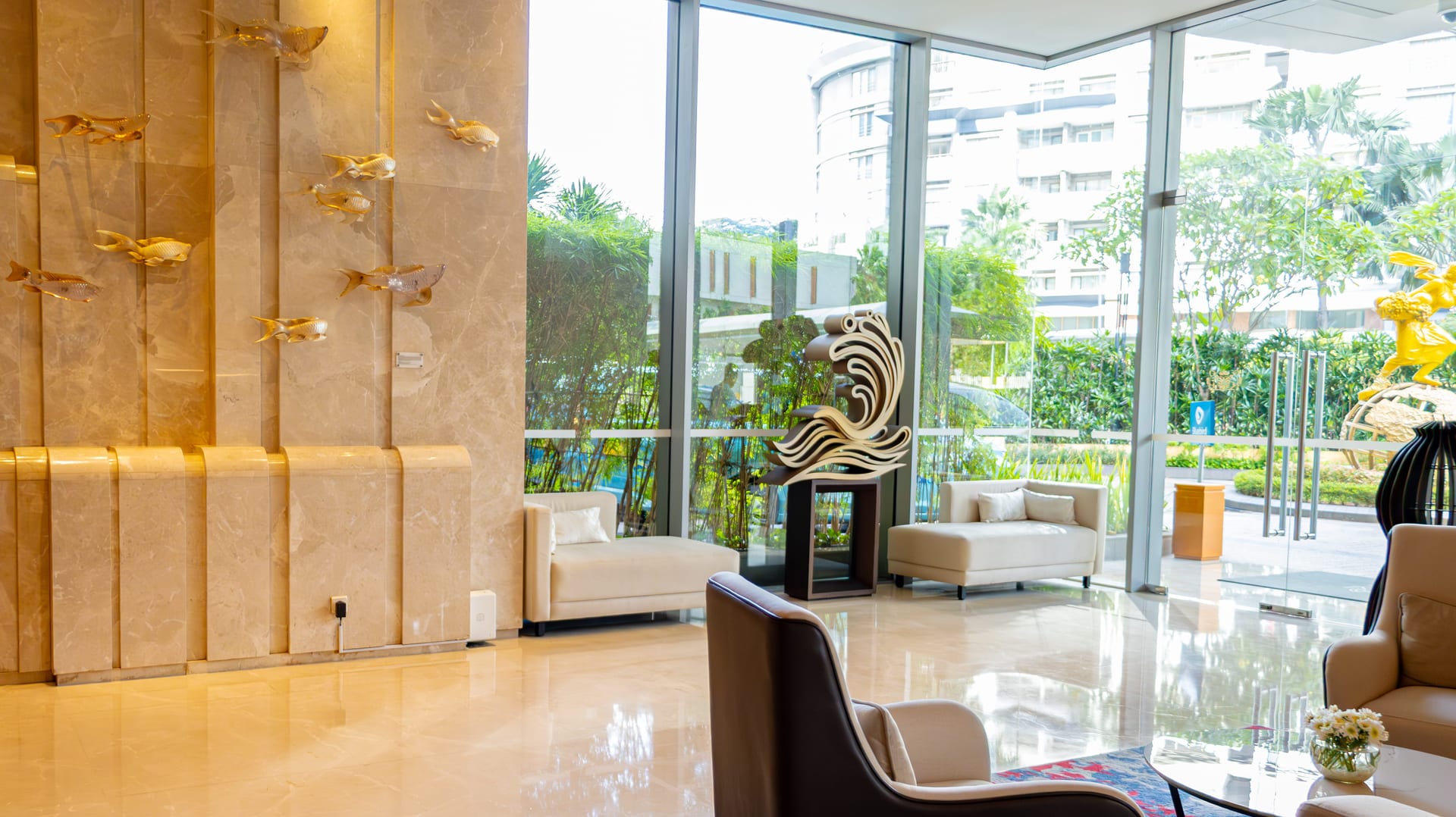 Ascott Kuningan Jakarta view 4