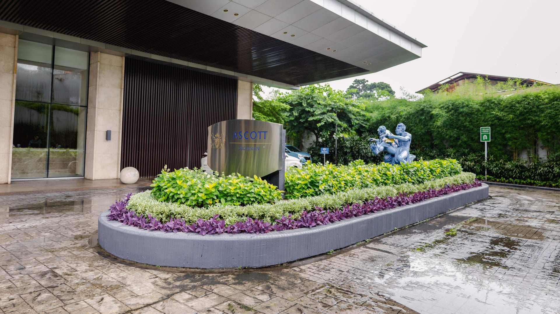 Ascott Sudirman Jakarta view 4