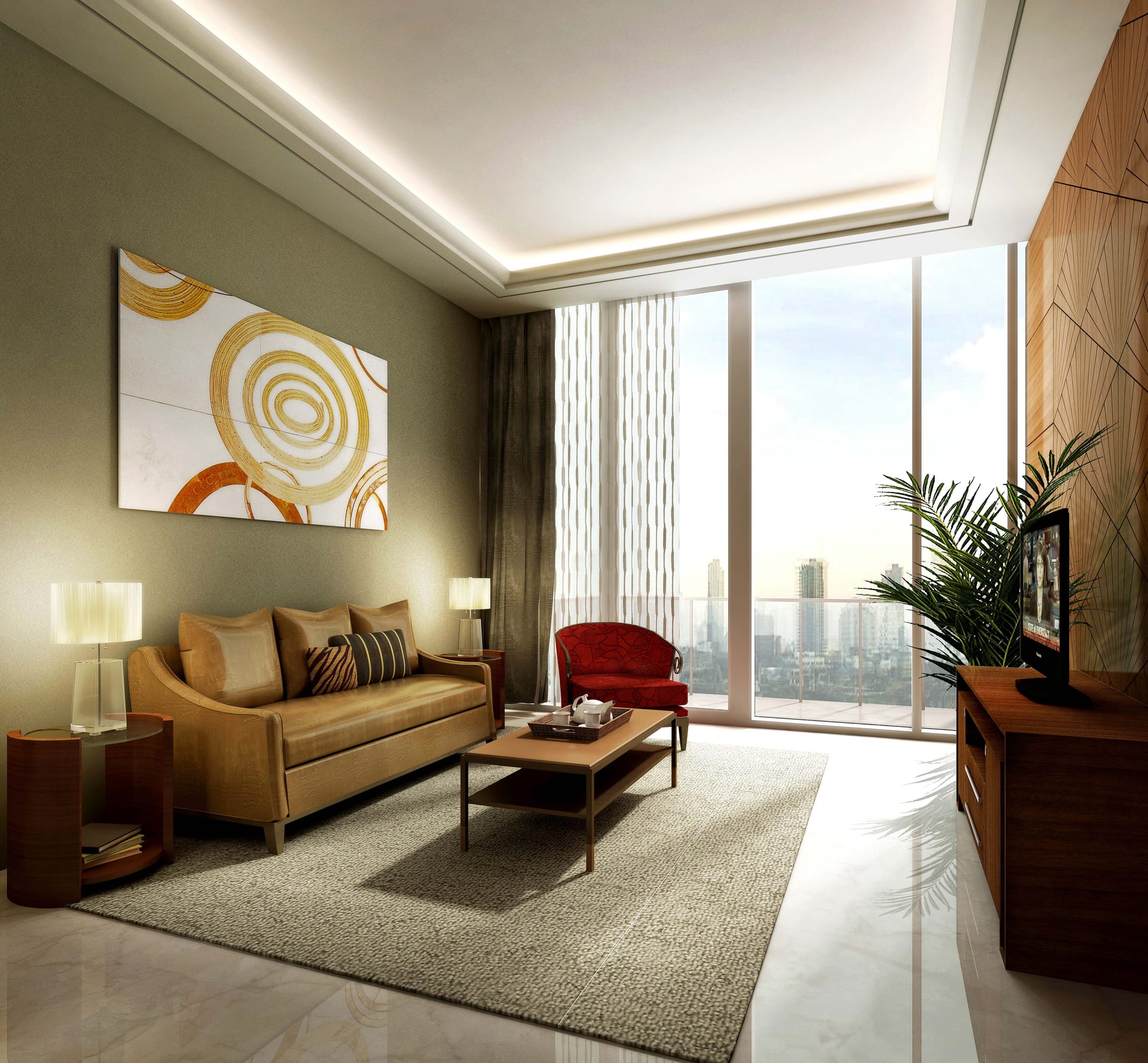 Ascott Sudirman Jakarta view 5