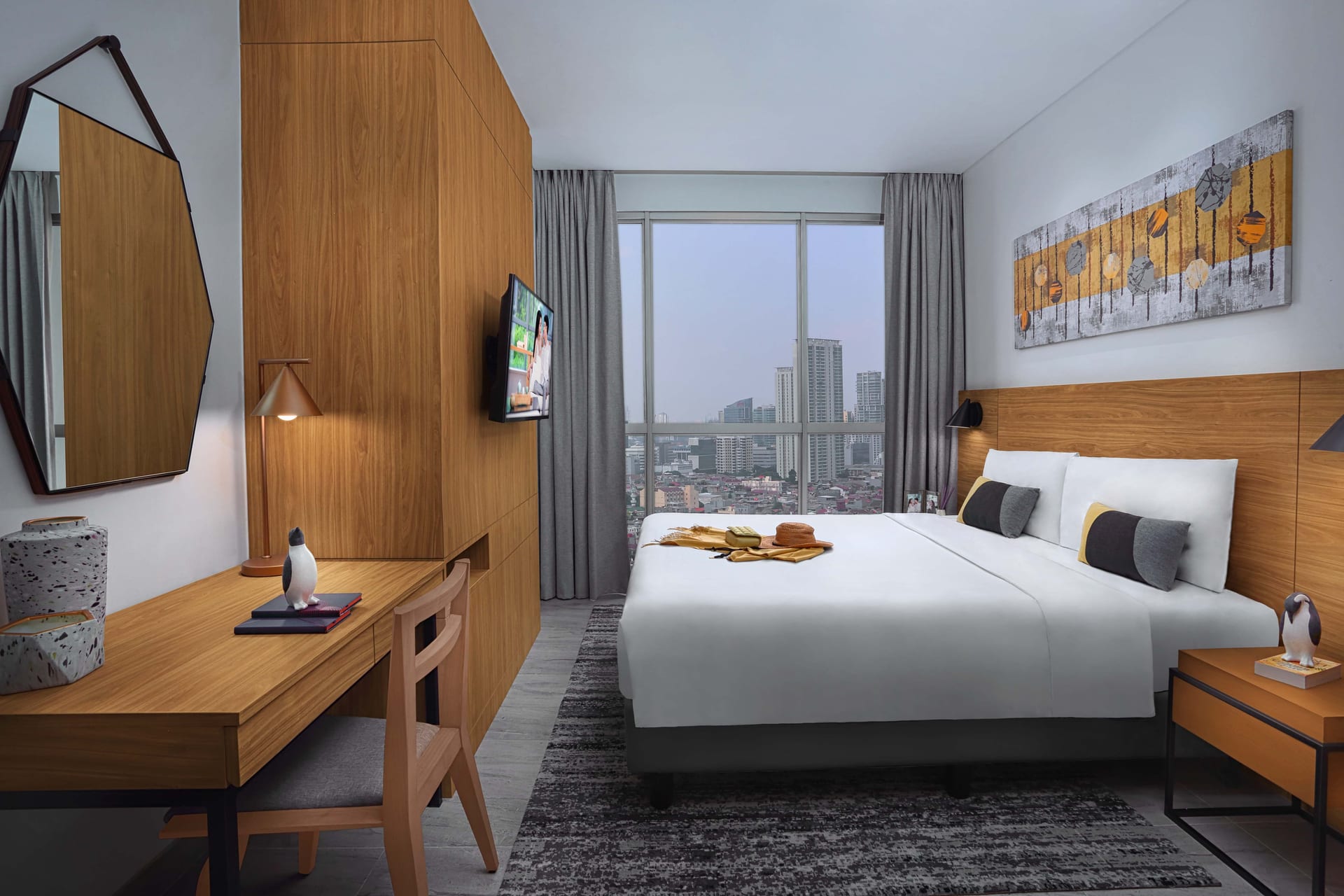 Citadines Sudirman Jakarta view 2