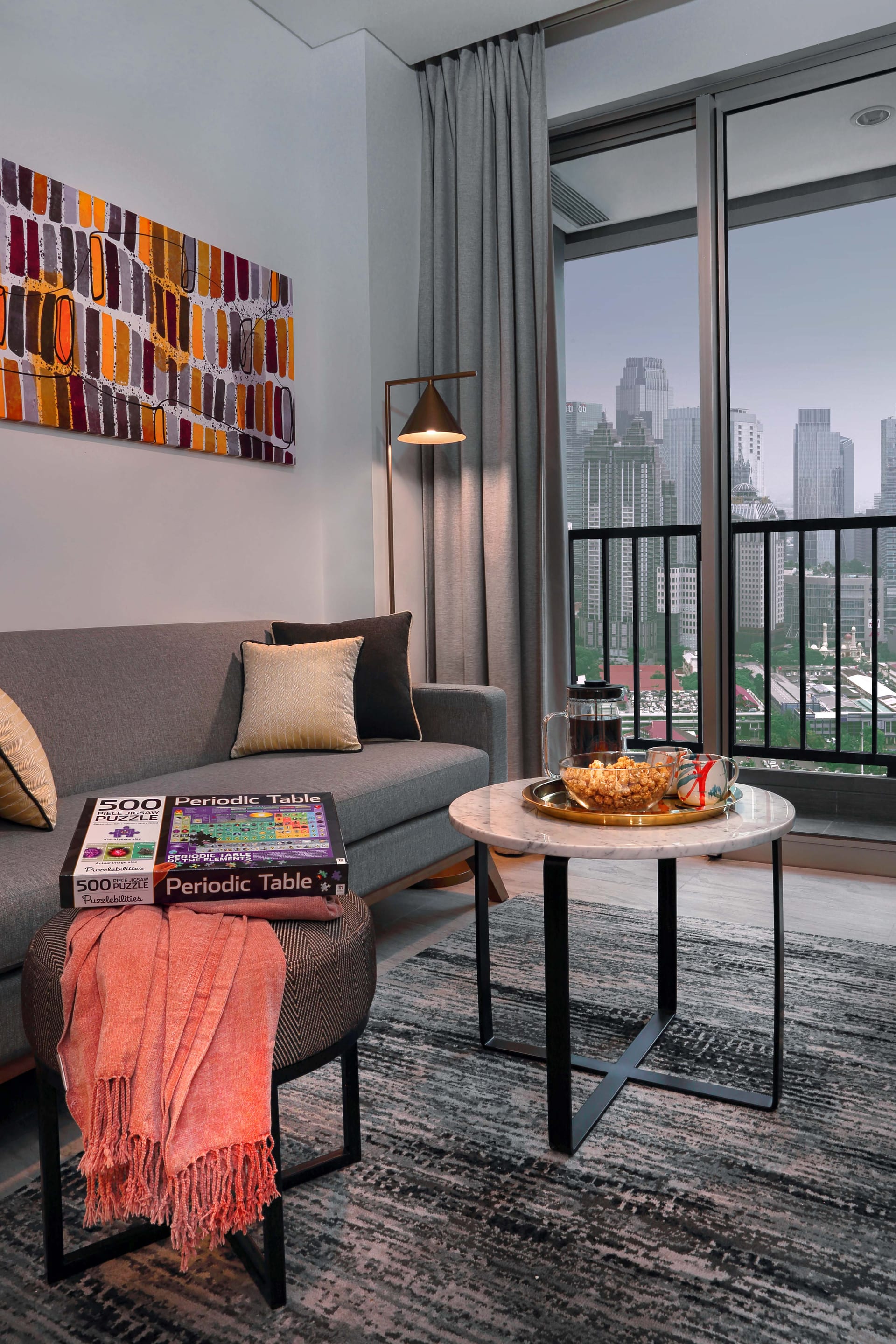 Citadines Sudirman Jakarta view 3