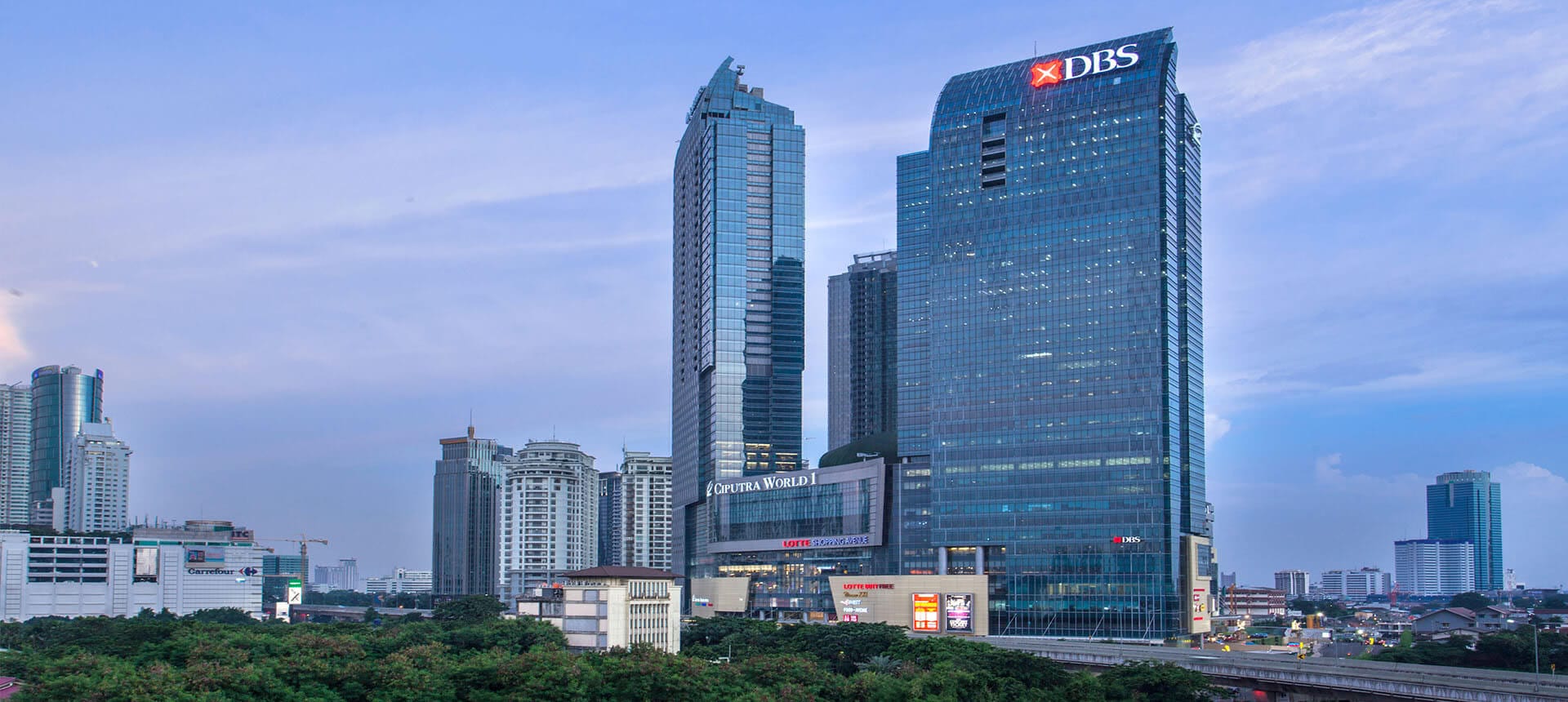 DBS Bank Tower