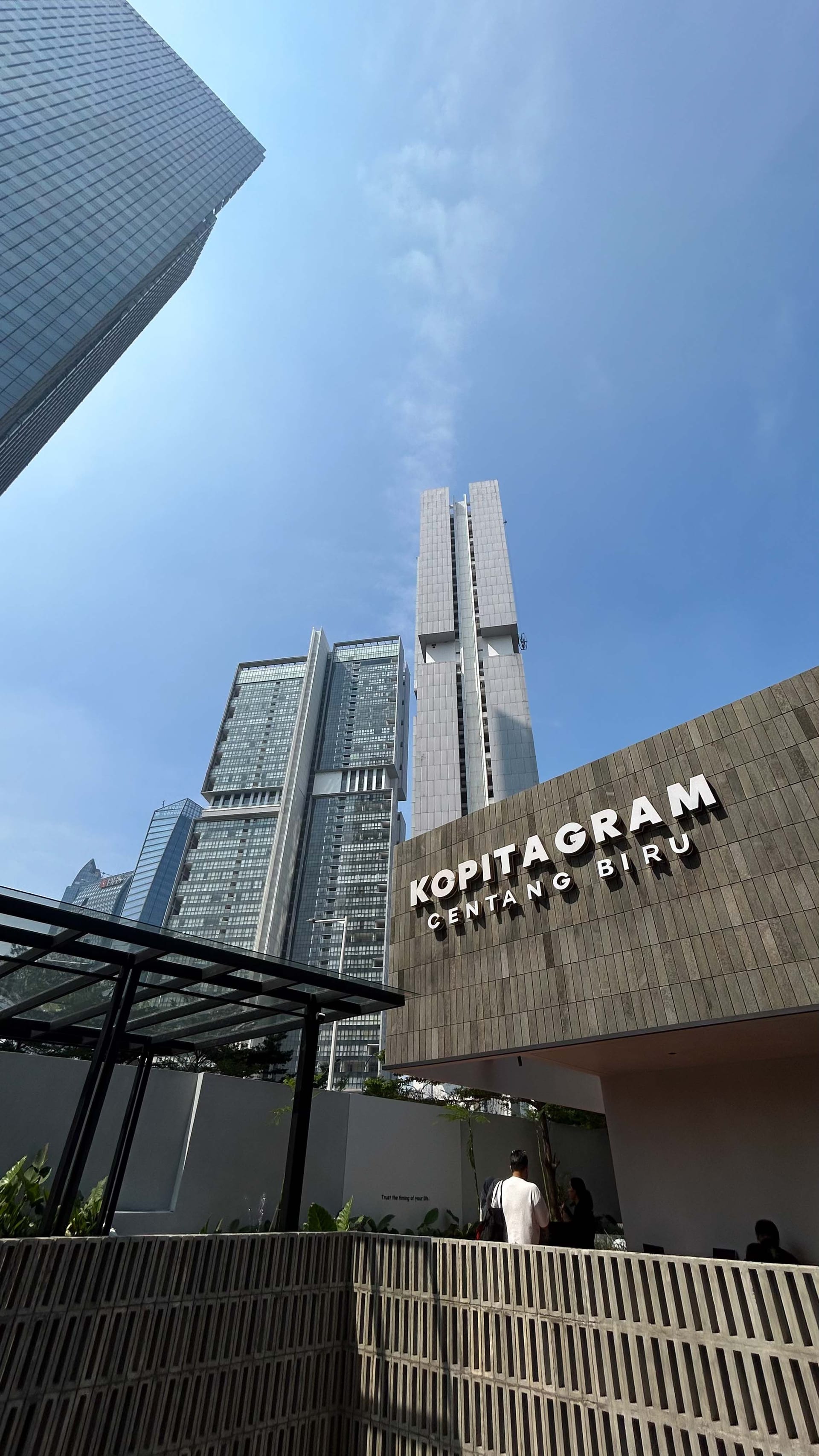 Kopitagram Centang Biru view 1