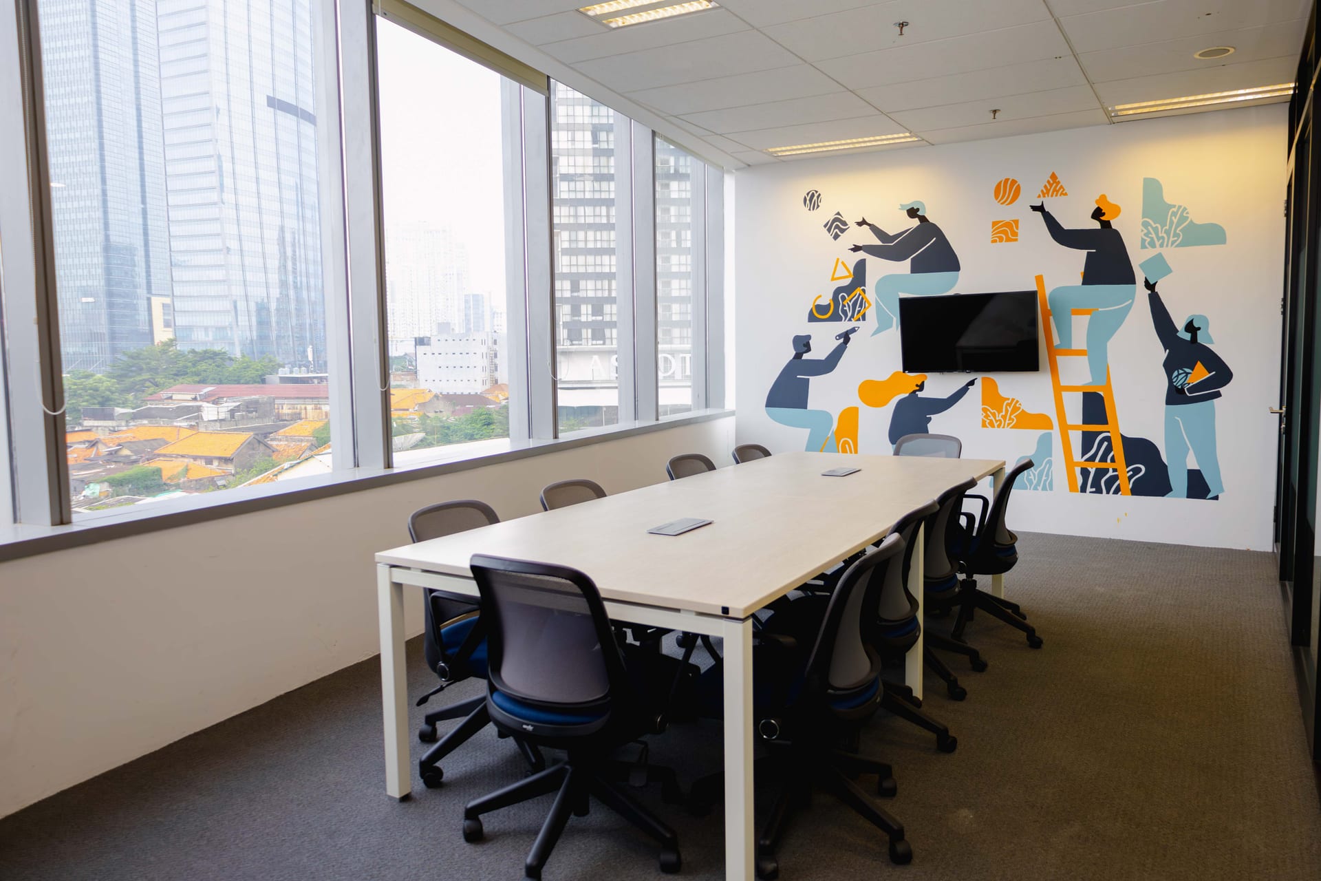 Office Tower Ciputra World 2 Jakarta view 5