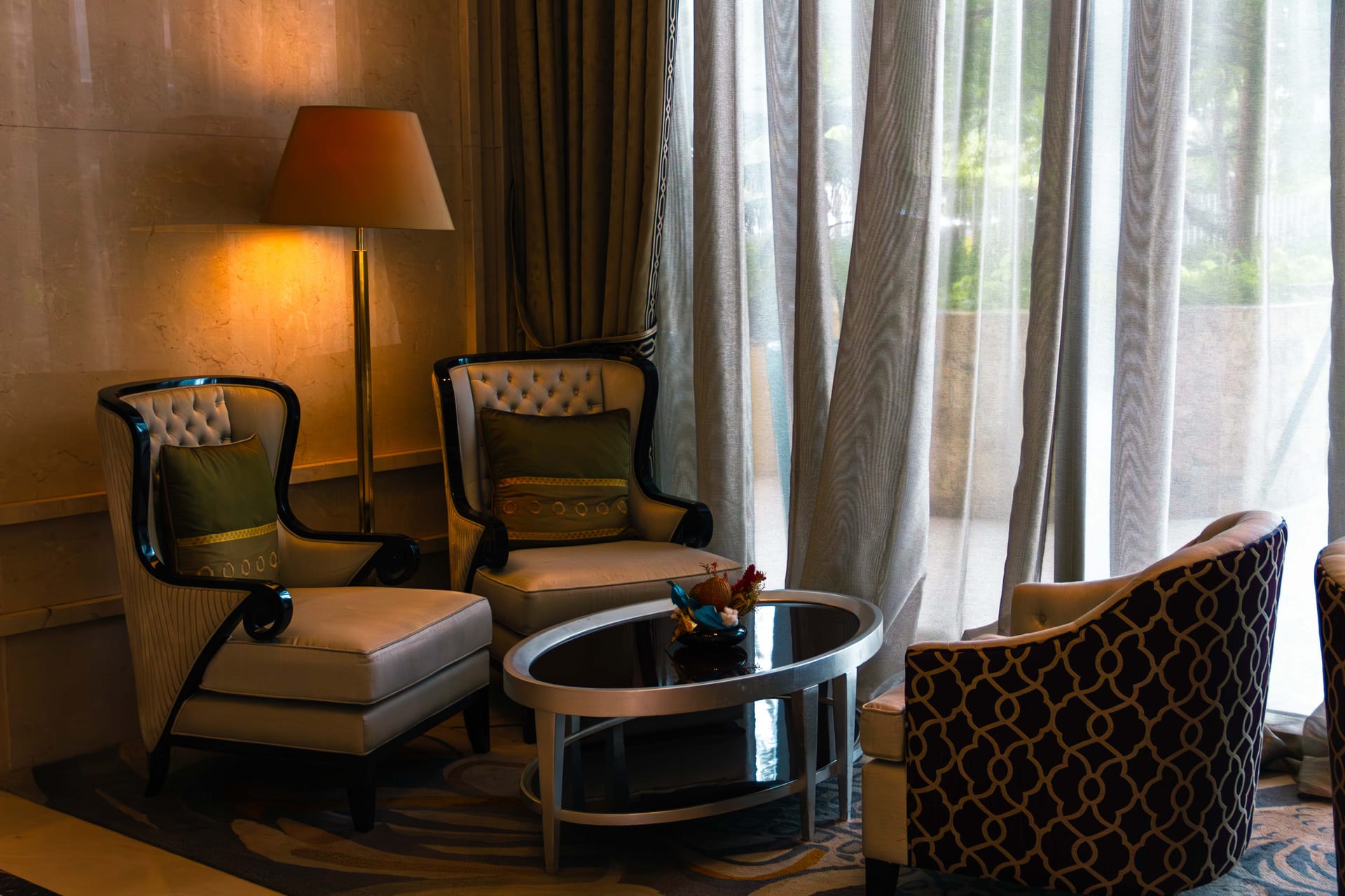 Raffles Residence view 5