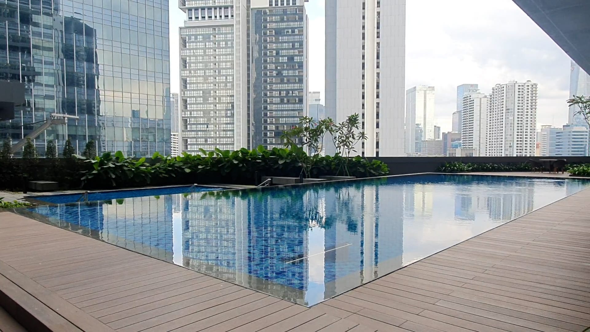 Rooftop Pool
